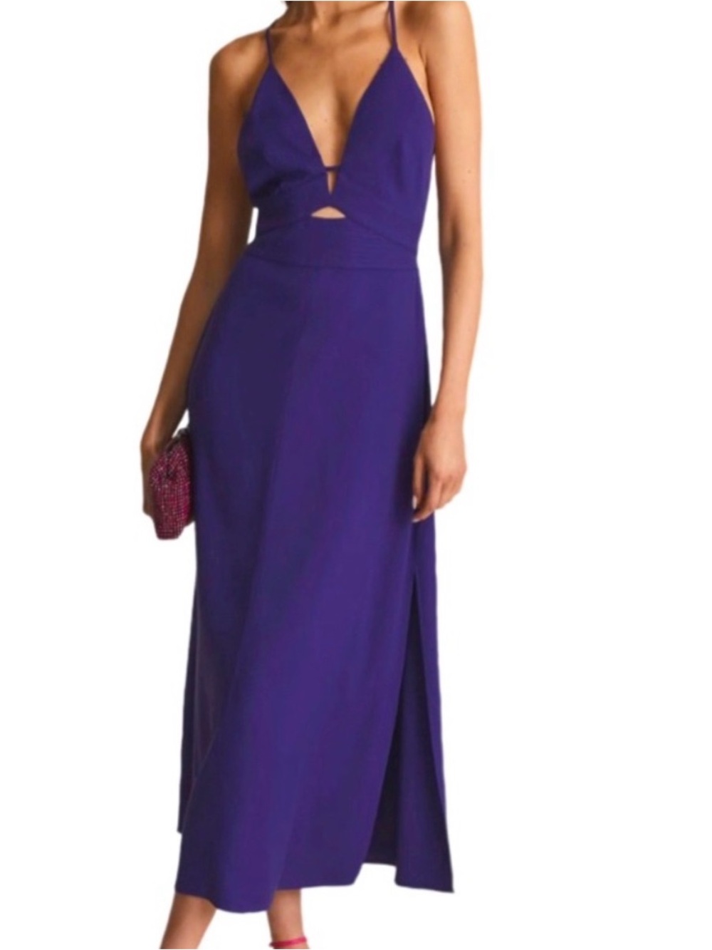 Reid’s Ellis Plunge Neck Cutout